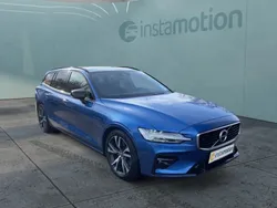 Blau Gebraucht 2021 Volvo V60 R-Design Kombi | 31.290 € (Guter Preis)