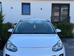 Weiß Gebraucht 2017 Opel Adam Kleinwagen | 4.750 € (Superpreis)