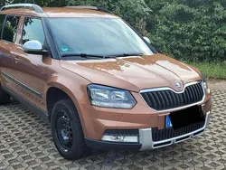 Orange Gebraucht 2015 Skoda Yeti Ambition SUV | 10.550 € (Fairer Preis)