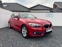 Rot Gebraucht 2016 BMW 116 Sport Line Kleinwagen | 7.990 € (Superpreis)