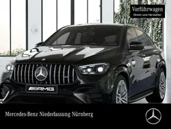 Grau Gebraucht 2025 Mercedes GLE53 AMG Night Coupé | 119.900 € (Etwas zu teuer)