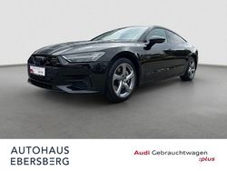Mythosschwarz metallic Gebraucht 2024 Audi A7 Ambiente Limousine | 62.400 € (Fairer Preis)