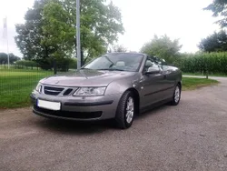Grau Gebraucht 2005 Saab 9-3 Cabriolet Linear Cabrio | 7.000 € (Fairer Preis)