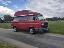 Rot Gebraucht 1989 VW T3 California Van | 12.500 €