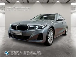 Grau Gebraucht 2024 BMW 320 Shadowline Kombi | 34.980 € (Superpreis)