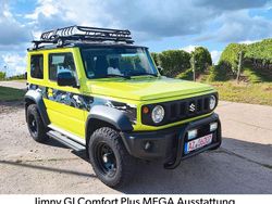 Gelb Gebraucht 2019 Suzuki Jimny Comfort+ SUV | 32.700 € (Etwas zu teuer)