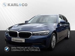 Blau Gebraucht 2022 BMW 530 Sport Line Kombi | 39.978 € (Guter Preis)