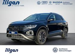 Schwarz Gebraucht 2024 VW T-Roc Style SUV | 34.540 € (Teuer)