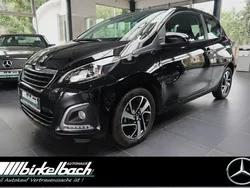 Noir caldera Gebraucht 2020 Peugeot 108 Allure Kleinwagen | 10.850 € (Fairer Preis)