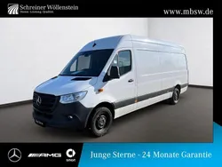 Arktikweiß Gebraucht 2024 Mercedes Sprinter Van | 35.676 € (Superpreis)