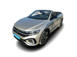 Silber Gebraucht 2022 VW T-Roc Cabriolet R-line Cabrio | 35.849 € (Teuer)
