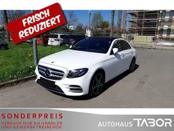 Polarweiss unilack Gebraucht 2019 Mercedes E300 AMG line Limousine | 23.485 € (Fairer Preis)