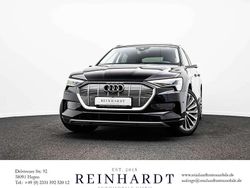 Mythosschwarz metallic Gebraucht 2022 Audi e-tron Sportback Advanced SUV | 37.055 € (Fairer Preis)