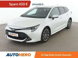 Platinum white Gebraucht 2022 Toyota Corolla Team Kombi | 24.190 € (Guter Preis)