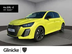 Gelb Gebraucht 2024 Peugeot 208 Allure Kleinwagen | 19.480 € (Etwas zu teuer)