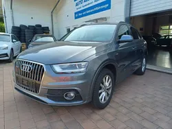 Grau Gebraucht 2015 Audi Q3 S-Line SUV | 15.500 € (Guter Preis)