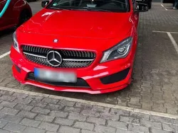 Rot Gebraucht 2014 Mercedes CLA200 AMG line Coupé | 21.500 € (Teuer)