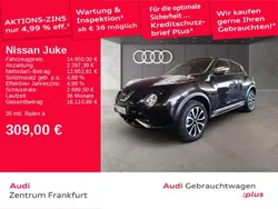 Schwarz Gebraucht 2017 Nissan Juke 360º SUV | 14.950 € (Fairer Preis)