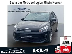 Abp) auroraschwarz met. (schwarz Gebraucht 2022 Kia Rio Vision Limousine | 16.989 € (Etwas zu teuer)