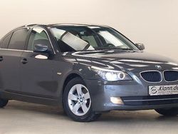 Grau Gebraucht 2009 BMW 520 Performance Limousine | 8.249 € (Etwas zu teuer)