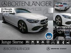 Weiß Gebraucht 2024 Mercedes C180 Advanced Limousine | 35.998 € (Guter Preis)