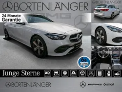 Weiß Gebraucht 2024 Mercedes C180 Advanced Limousine | 37.666 € (Fairer Preis)