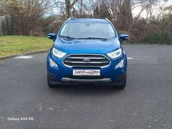 Blau Gebraucht 2019 Ford Ecosport Titanium SUV | 11.899 € (Guter Preis)