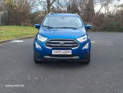 Blau Gebraucht 2019 Ford Ecosport Titanium SUV | 12.299 € (Fairer Preis)