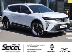 Weiß Neu 2025 Renault Scénic Iconic Van / Kleinbus | 44.987 € (Superpreis)