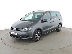 Grau Gebraucht 2017 VW Sharan Sound Van / Kleinbus | 24.400 € (Teuer)