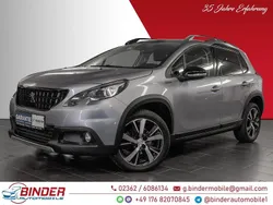Silber Gebraucht 2020 Peugeot 2008 Allure GT-Line SUV | 15.999 € (Fairer Preis)