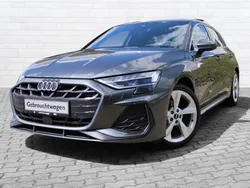 Grau Gebraucht 2024 Audi A3 Sportback S-Line Limousine | 40.149 € (Fairer Preis)