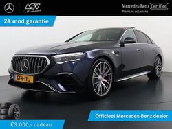 Blau Gebraucht 2024 Mercedes E53 AMG AMG Limousine | 104.525 €