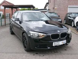 Schwarz Gebraucht 2012 BMW 116 Kleinwagen | 5.990 € (Fairer Preis)
