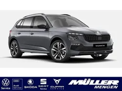 Graphitegrau metallic Neu 2024 Skoda Kamiq Monte Carlo SUV | 32.490 € (Teuer)