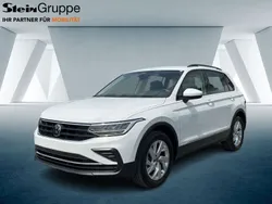 Weiß Gebraucht 2024 VW Tiguan Life SUV | 29.220 € (Guter Preis)