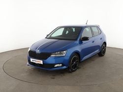 Blau Gebraucht 2021 Skoda Fabia Monte Carlo Limousine | 14.760 € (Guter Preis)