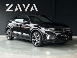 Deep black perleffekt Gebraucht 2023 VW T-Roc Cabriolet R-line Cabrio | 25.950 € (Superpreis)