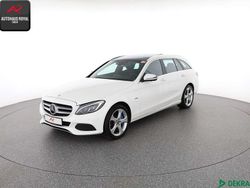 Polarweiss Gebraucht 2017 Mercedes C350e Avantgarde Kombi | 23.480 € (Fairer Preis)