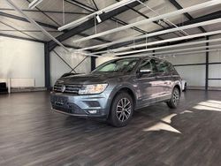 Platinum grey metallic Gebraucht 2021 VW Tiguan Allspace Comfortline SUV | 17.650 €