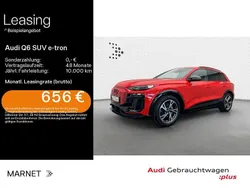 Soneirarot metallic Gebraucht 2024 Audi Q6 e-tron S-Line SUV | 66.890 € (Guter Preis)