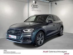 Grau Gebraucht 2020 Audi Q5 S-Line SUV | 40.990 € (Etwas zu teuer)