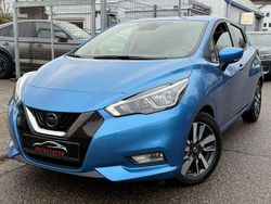 Blau Gebraucht 2018 Nissan Micra N-Way Limousine | 9.490 € (Fairer Preis)