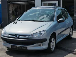 Grau Gebraucht 2002 Peugeot 206 Filou Kleinwagen | 2.349 € (Fairer Preis)