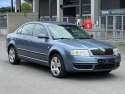Blau Gebraucht 2003 Skoda Superb Elegance Limousine | 1.990 € (Guter Preis)