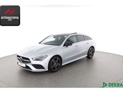 Silber (metallic) Gebraucht 2021 Mercedes CLA250 Shooting Brake AMG Kombi | 29.879 € (Fairer Preis)
