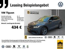 Grau Gebraucht 2021 VW Tiguan R-line SUV | 33.777 € (Guter Preis)
