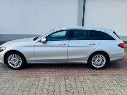 Silber Gebraucht 2017 Mercedes C180 Exclusive Kombi | 18.200 € (Fairer Preis)