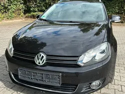 Schwarz Gebraucht 2010 VW Golf VI Highline Kombi | 7.900 € (Etwas zu teuer)