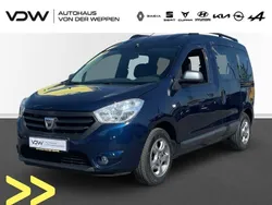 Blau Gebraucht 2015 Dacia Dokker Celebration Van | 8.490 € (Fairer Preis)